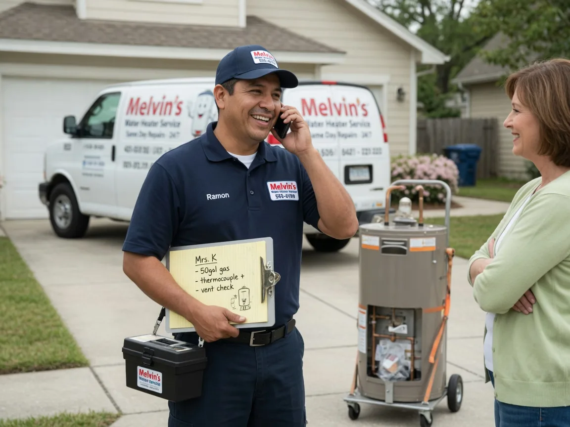 Water Heater Repair Odem, TX FAQs